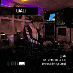 Wali - Live Set for DATA 4.0