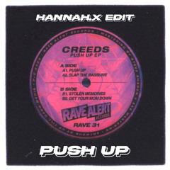 PUSH UP (HANNAH X EDIT) - CREEDS