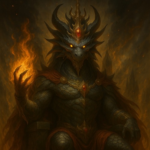 DragonGod Asa By STVRGVZ3R