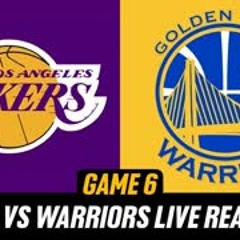 Ralphy Reacts: LAKERS VS WARRIORS Game 6 LIVE REACTION | LA Lakers vs Warriors | 2023 NBA Playoffs