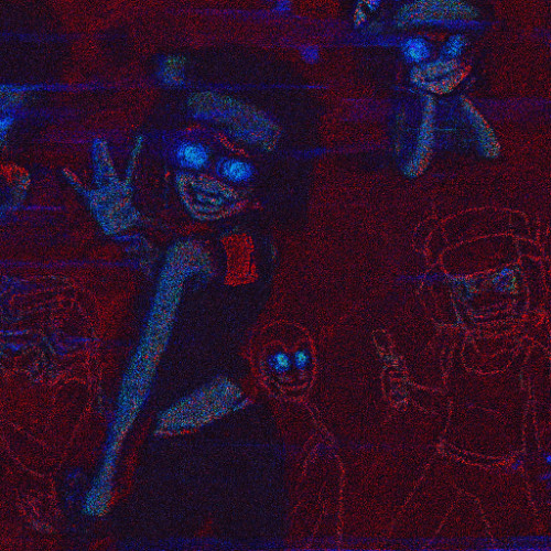 an endless stream of terrifying thoughts