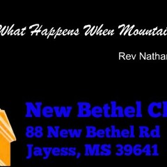 Rev Nathaniel Urshan - What Happens When Mountains Move