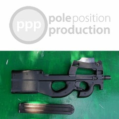 FN P90 5.7mm Foley Close Up RSM191 L Cocking  Dry Fire Snippet