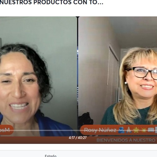 TESTIMONIOS Y BENEFICIOS DE NUESTROS PRODUCTOS CON TOMASA RIOS Y ROY NUNEZ