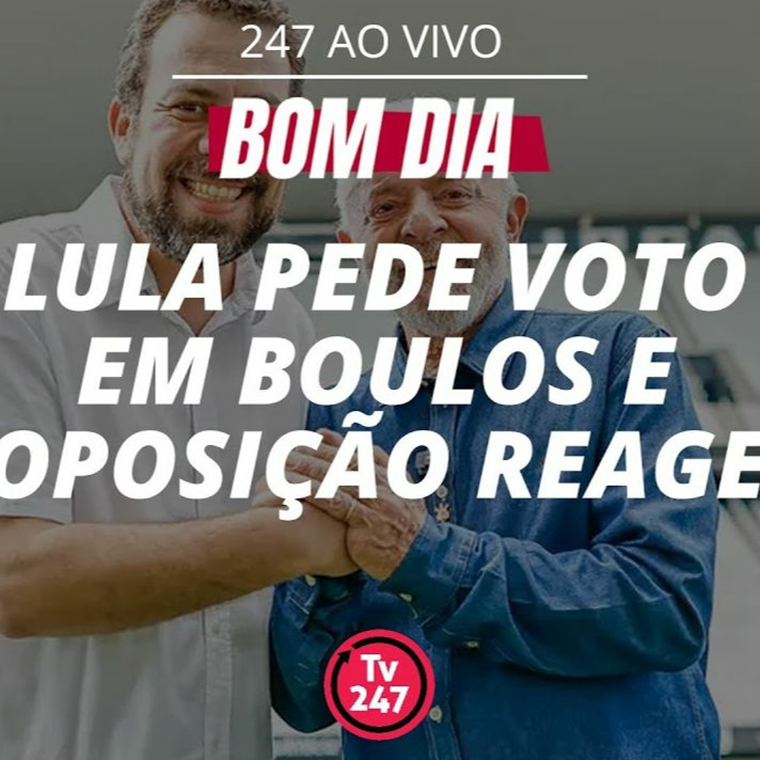 Bom dia 247: Lula pede voto em Boulos e oposição reage (2.5.24)