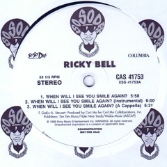 Ricky Bell - When Will I See You Smile Again (Remix)