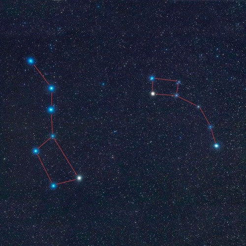 4/7/25 - The Big & Little Dippers