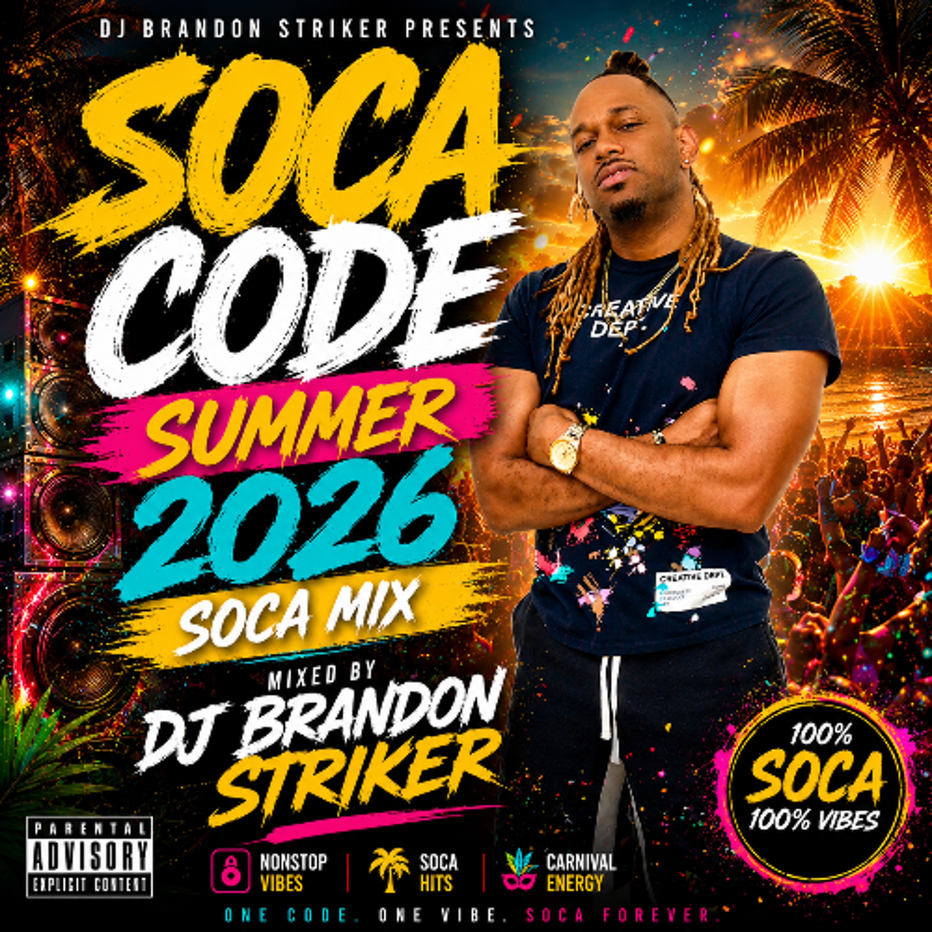 Soca Mix 2026 Summer (Power Soca) | @brandonstriker