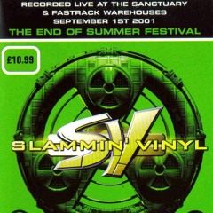 Slamminy Vinyl- The End Of Summer Festival- 2001