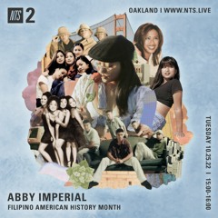 NTS - Abby Imperial - October 25, 2022 - Filipino American History Month