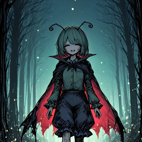 The Mooned Insect