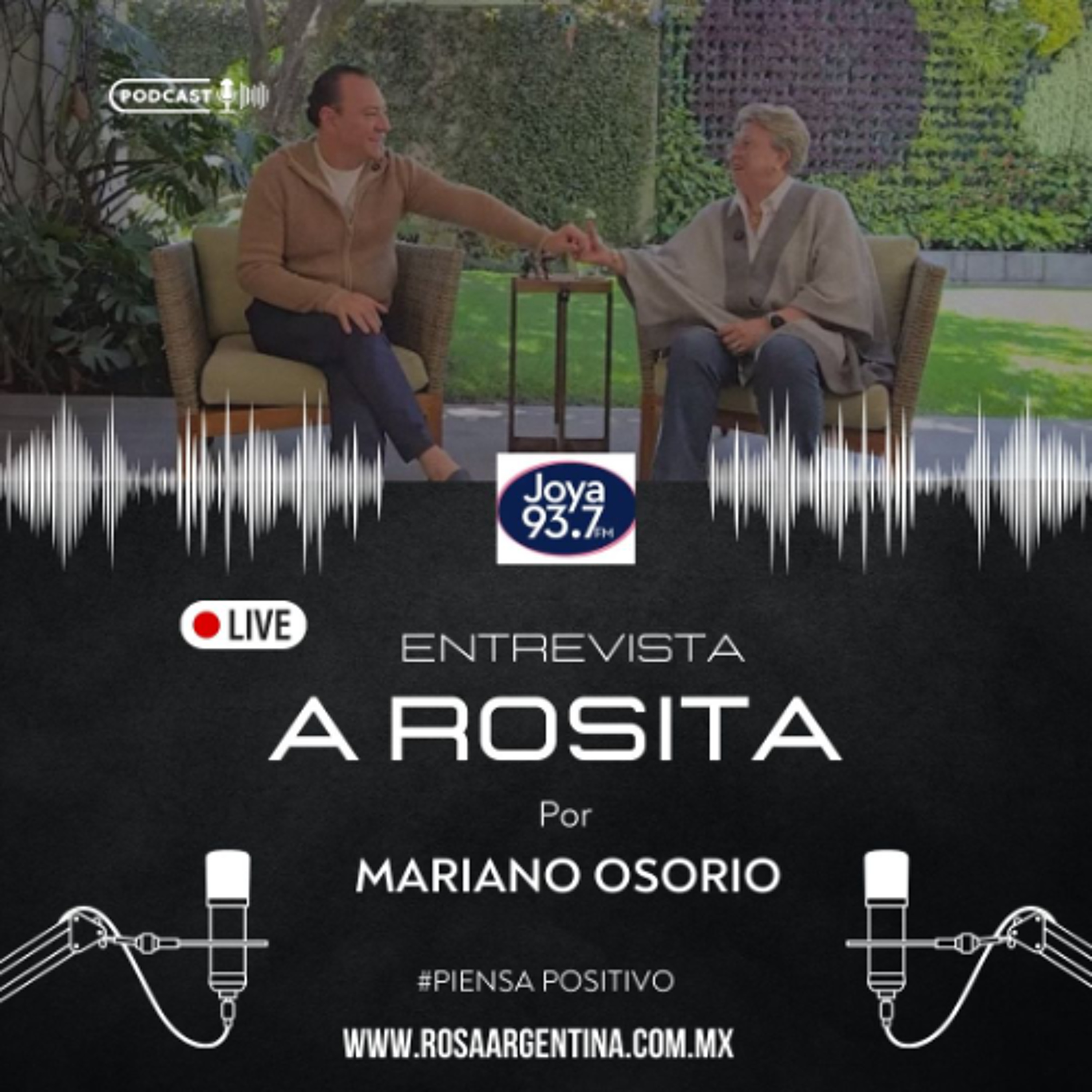 ENTREVISTA DE MARIANO OSORIO A ROSA ARGENTINA RIVAS LACAYO
