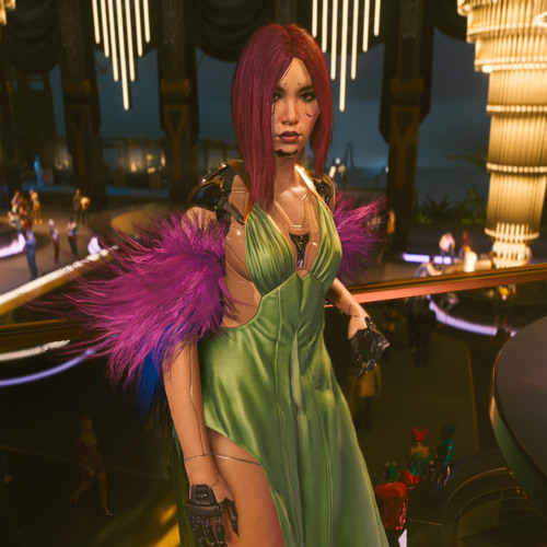 Meeting Songbird [Cyberpunk 2077 Phantom Liberty]