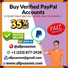 What are the benefits of buying verified PayPal accounts????