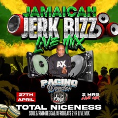 Jamaican Jerk Biz Live Juggling "Total Nicencess"