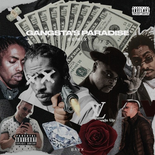 COOLIO X L.V. - GANGSTA’S PARADISE [BAXX REMIX]