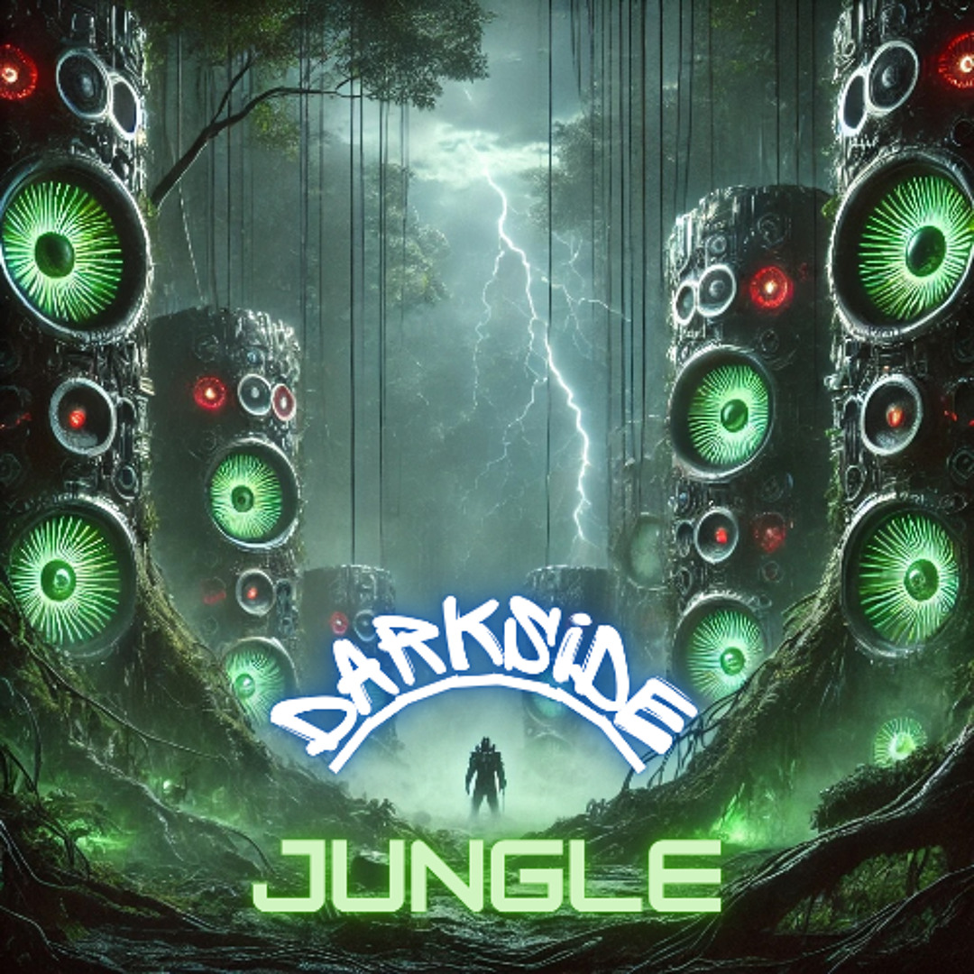 DarkSide Jungle Vol. 1 – Jungle / Drum & Bass / Rollers Mix