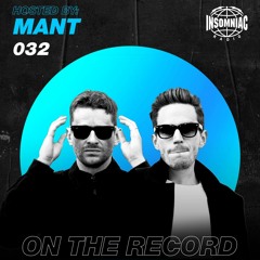 MANT - On The Record