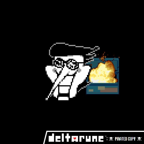 I Think He's Coming For Me - Deltarune: Pirated Copy