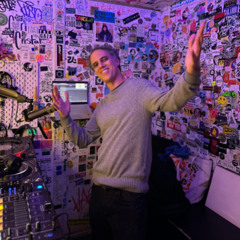 Four Tet @ The Lot Radio 12-01-2025