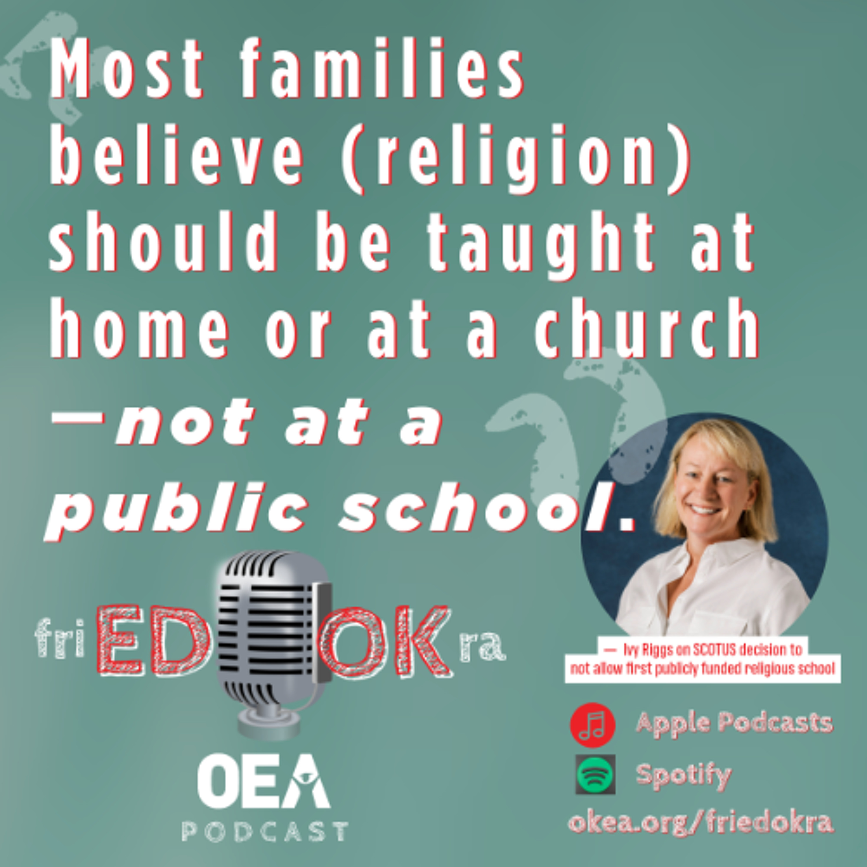Episode 194 -- The Verdict: Public Funds, Public Schools episode artwork