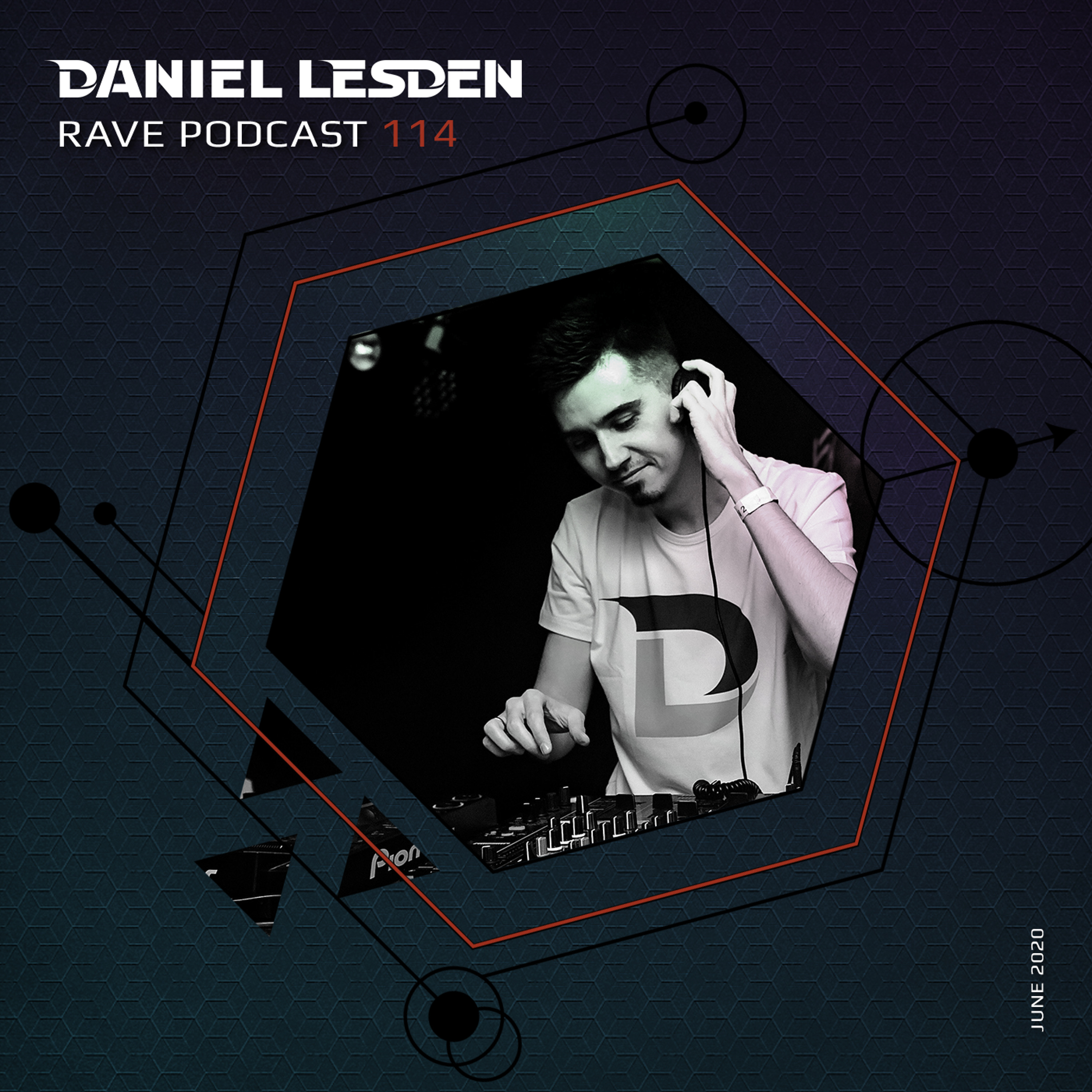RAVE PODCAST — MONTHLY SHOW ON DI.FM