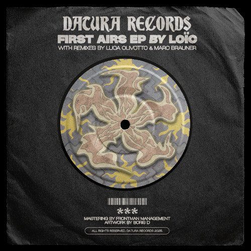 PREMIERE: Loïc - Acid Hat [Datura Records]