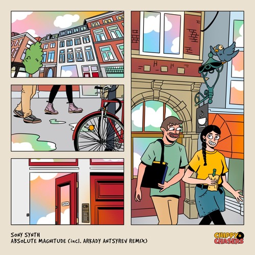 Premiere: Sony Synth - Absolute Magnitude [Chippy Chasers]