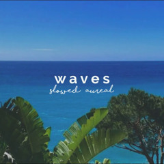 Mr. Probz - Waves [robin schulz remix] (slowed + reverb)