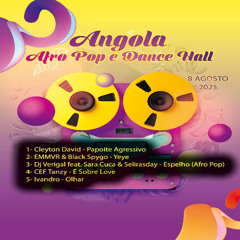 Angola Afro Pop & Dancehall 8 Agosto 2025 - DjMobe