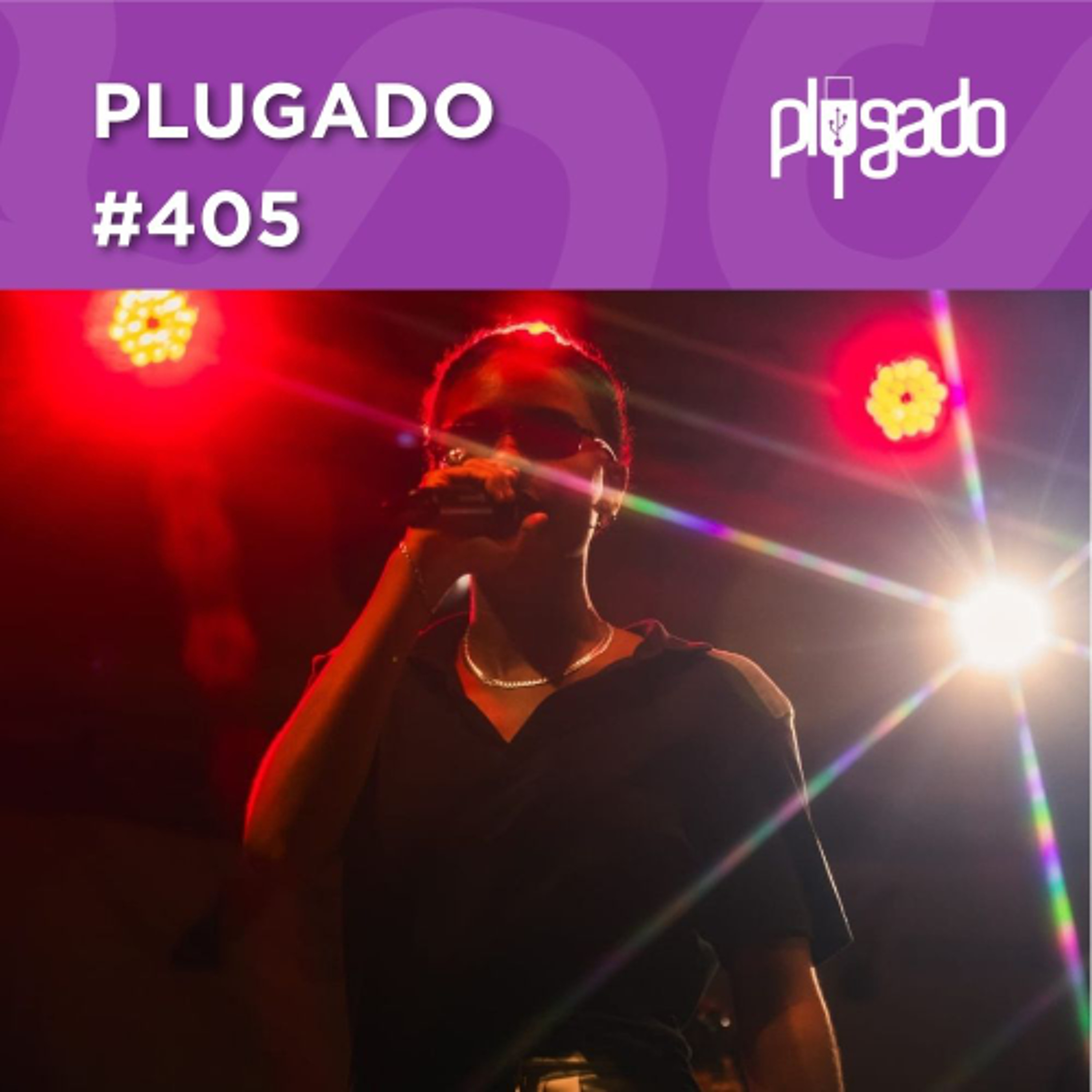 PLUGADO #405 - Afroprata na rima do drill ao beat do tambor episode artwork