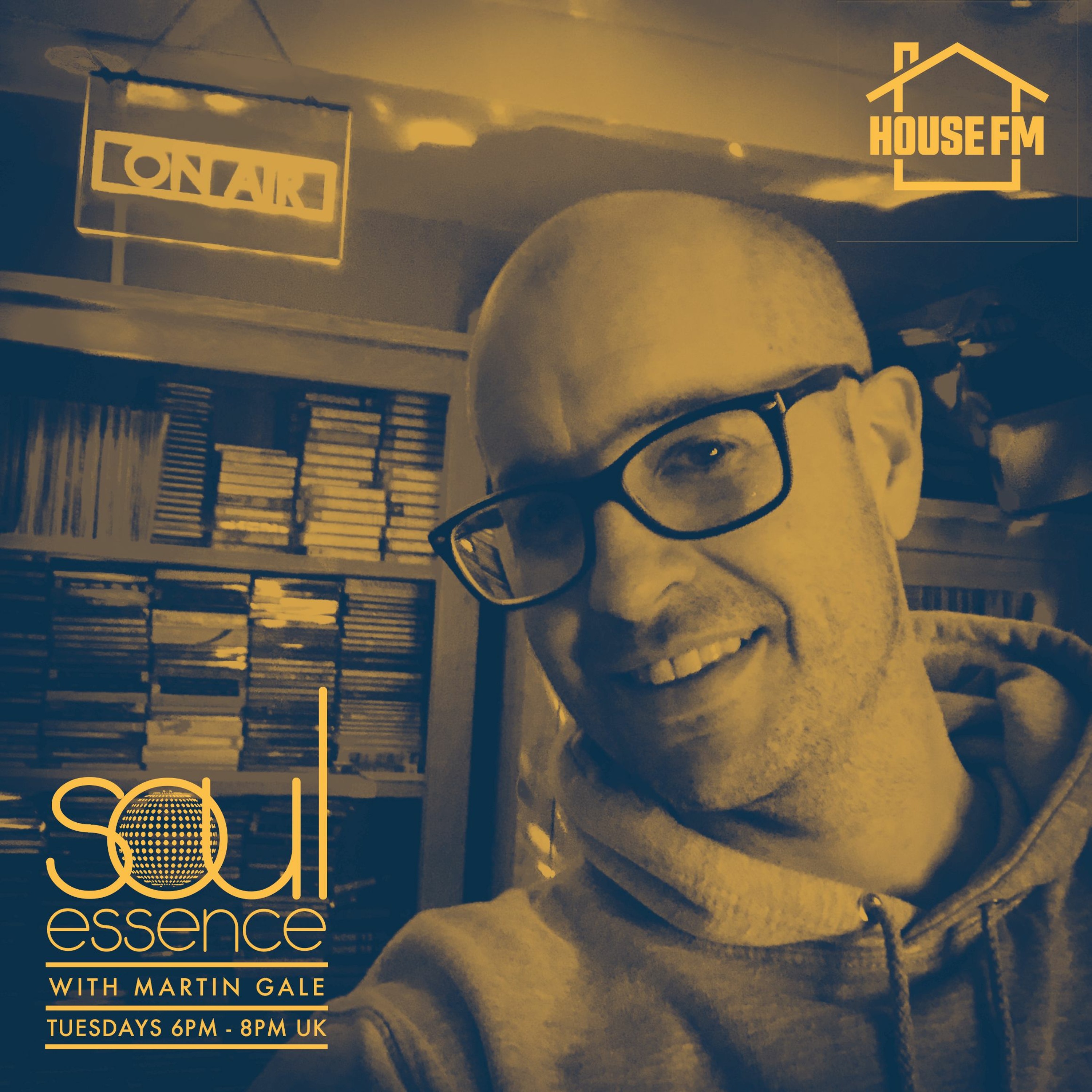 Just Martin - my life in soulful house music.