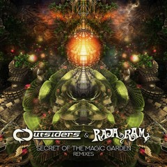 Outsiders & Raja Ram - Secret Of The Magic Garden ( NoFace Remix )