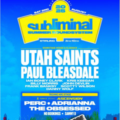 Sammy D- Subliminal Festival