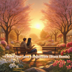 I Need Your Love + Impossible (Btoss Remix)