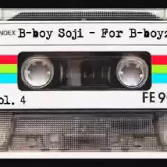 B-Boy Soji - For B-Boyz Vol. 4 - 2