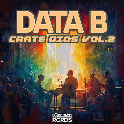 CODERCRDS045-Data B - Crate Digs Volume 2 (Clips)