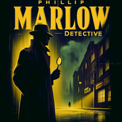 Philip Marlow - NOIR DETECTIVE  The Ruston Hickory and Baton Sinister