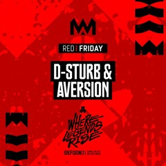 D-Sturb & Aversion | RED | Friday | Defqon.1 2025