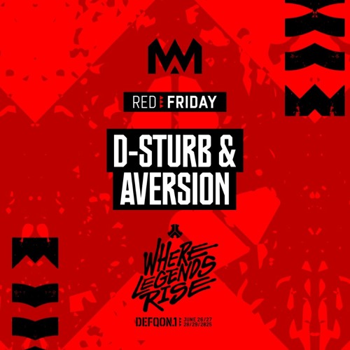 D-Sturb & Aversion | RED | Friday | Defqon.1 2025