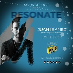 Soundeluxe Presents: Resonate 053 @ Radio2019 -  Juan Ibanez