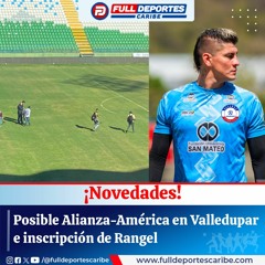 Carlos Ferreira(Pte. Alianza FC) - Tema: 2da visita de la Conmebol e inscripción de Rangel