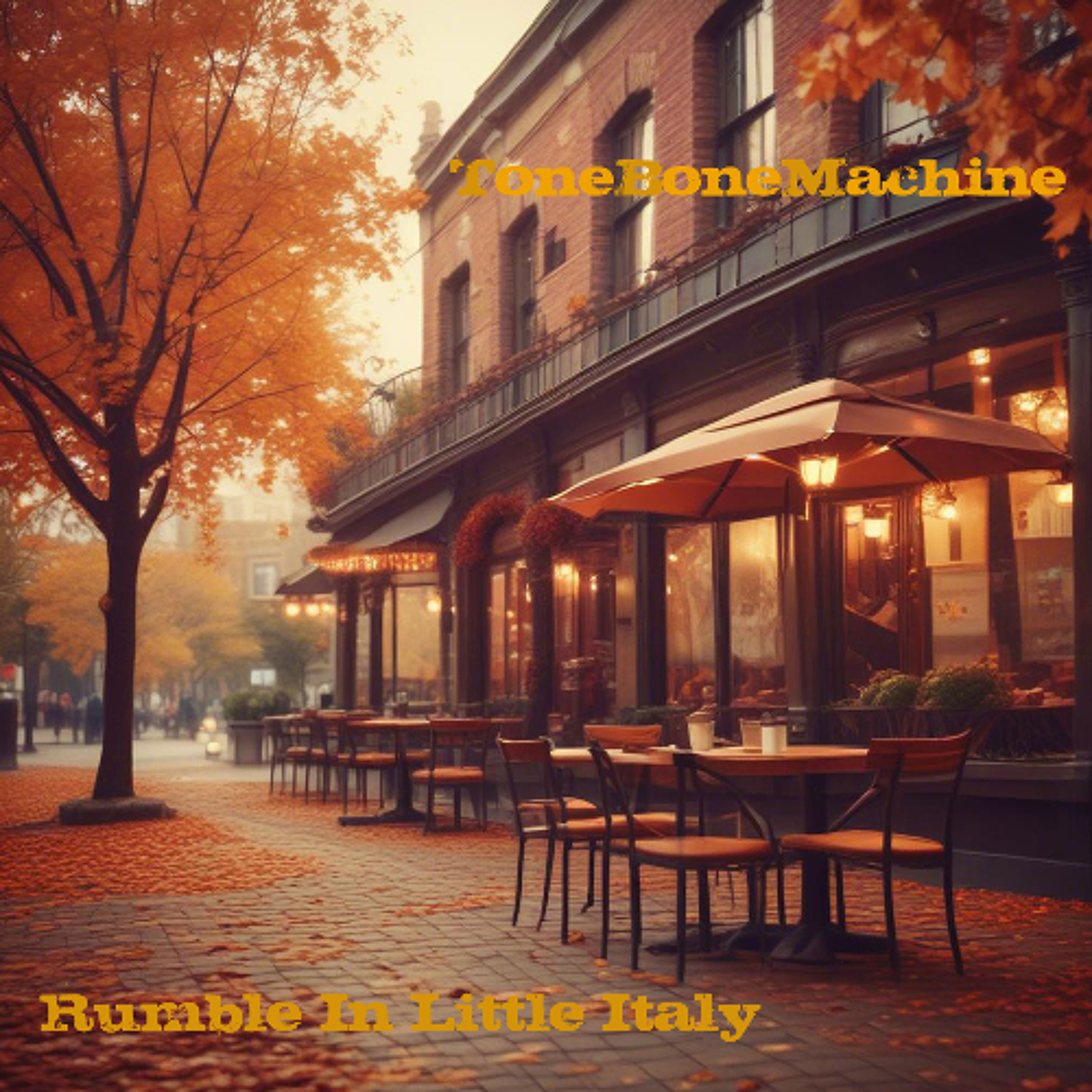 Rumble In Little Italy episode artwork