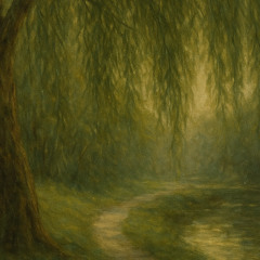 The Path Beneath the Willow