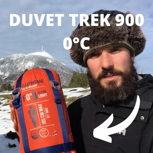 Stream episode #24 Duvet Trek 900 0°C - Test et Avis by David Blondeau  podcast | Listen online for free on SoundCloud