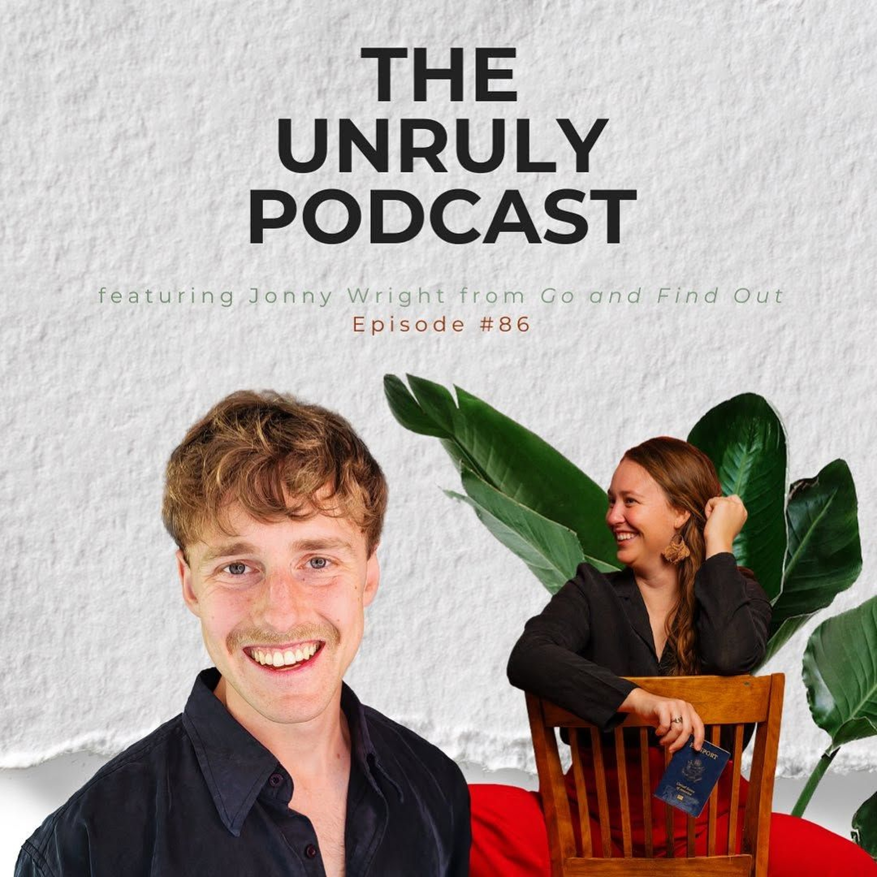 87. Hitchhiking The Globe: How To Change Your Life With One Big Decision episode artwork
