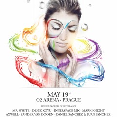 Sander Van Doorn - Live @ Sensation 19.5.2012 O2 arena, Prague