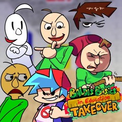 FNF Baldi's Basics In Education Takeover - Equations