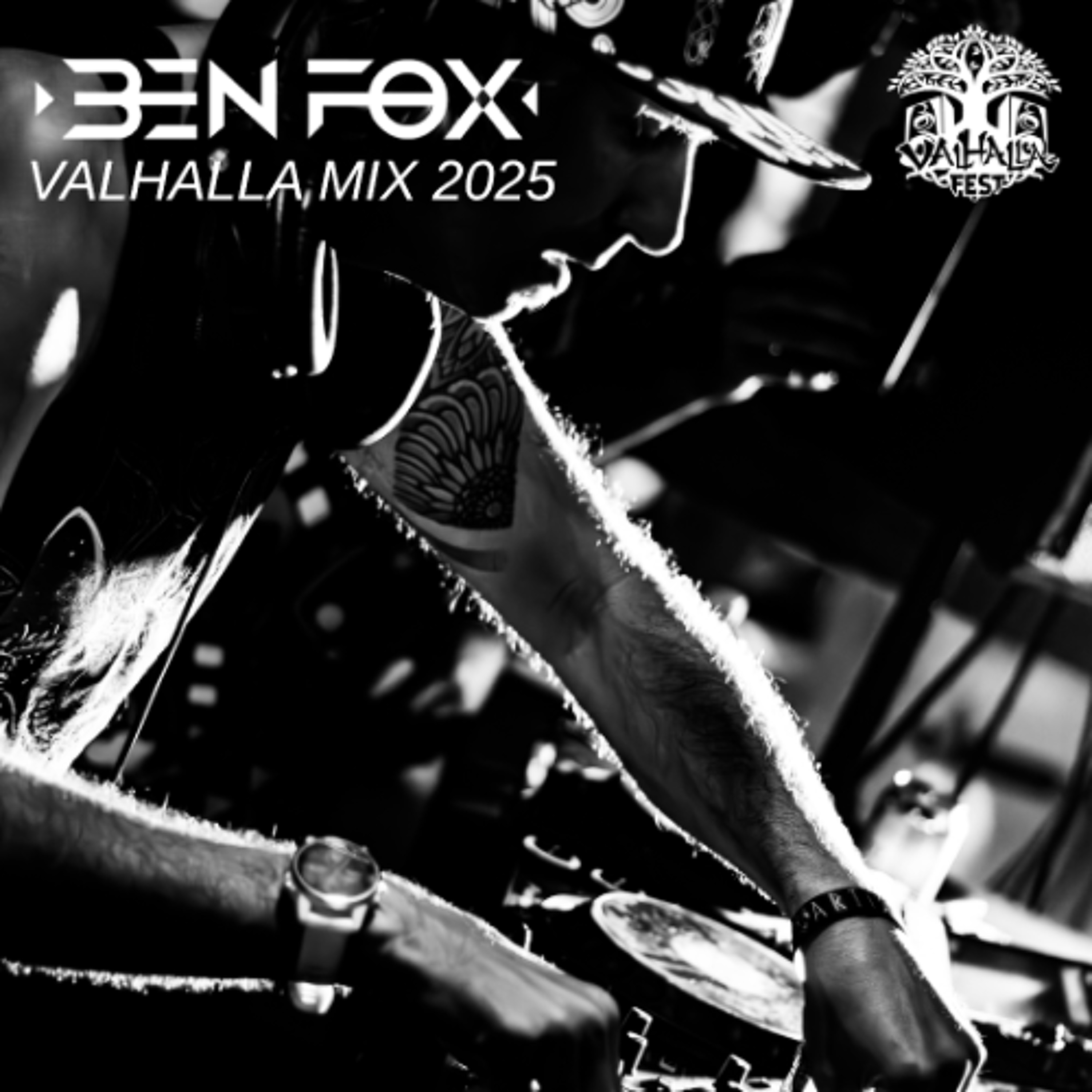 Ben Fox - Valhalla Mix 2025 episode artwork