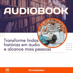 Demo Audiobook Caricato Pastelão por Alex Oliveira